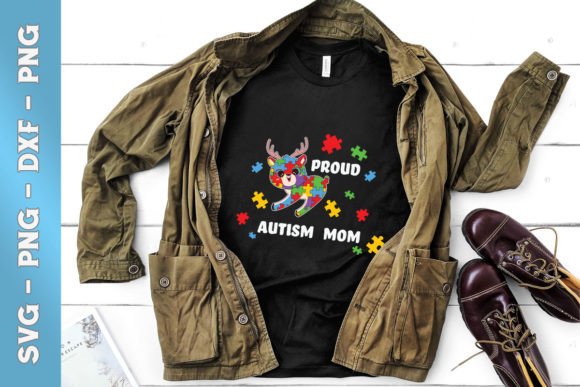 Autism Mom American Flag Vintage Review