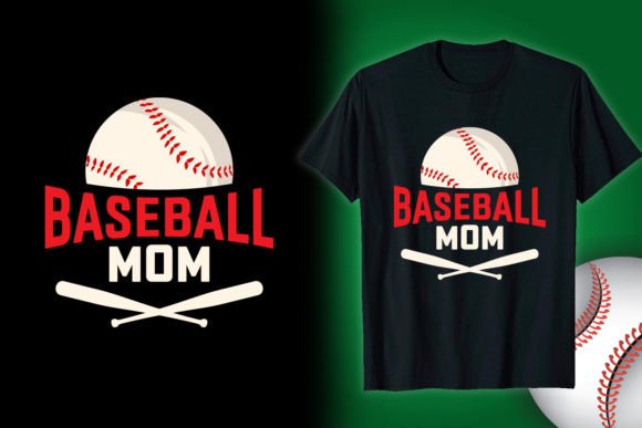 Baseball Mom T-Shirt Design Review