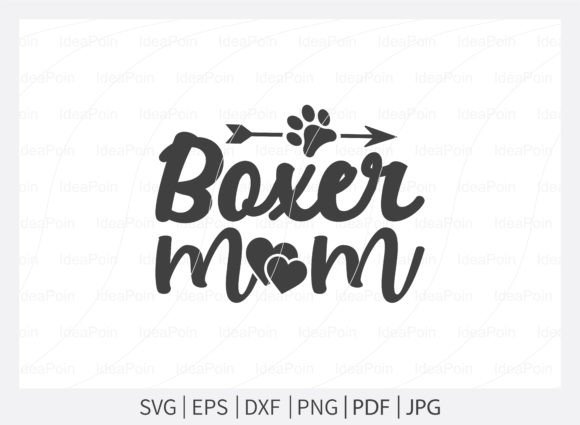 Boxer Mom Boxer Dog SVG: A Designer’s Real-World Review