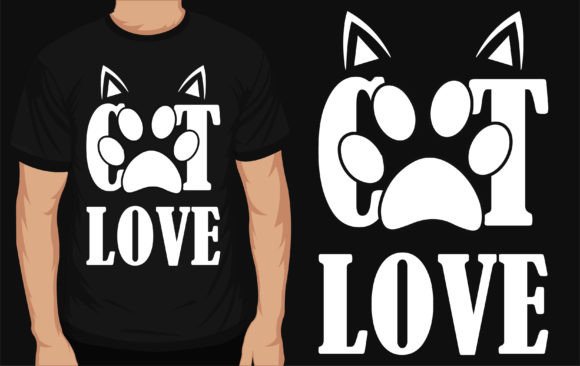 Cats Mom Typography Tshirt Design Review