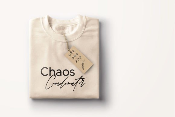 Chaos Coordinator SVG PNG: A Funny Mom's Embroidery Fit?