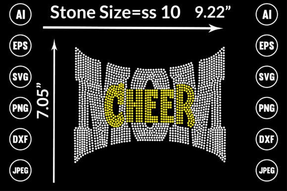 Cheer and Mom Rhinestone Design: A Designer’s Real-World Evaluation