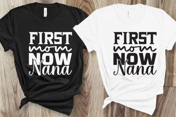 First Mom Now Nana: A Sentimental Design for Heartfelt Embroidery Projects