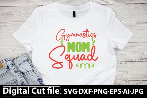 Gymnastics Mom Squad SVG: A Designer’s Real-World Review