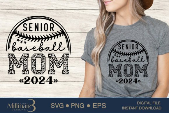 h1Senior Baseball Mom 2024 SVG PNG Sublima Review/h1