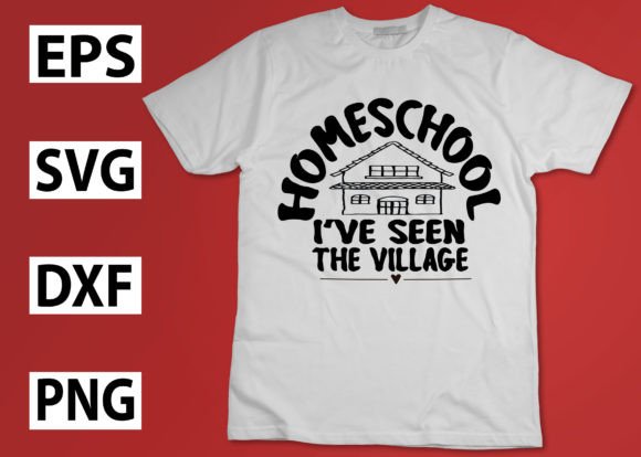 Homeschool I’ve Seen the Village: A Designer’s Real-World Review