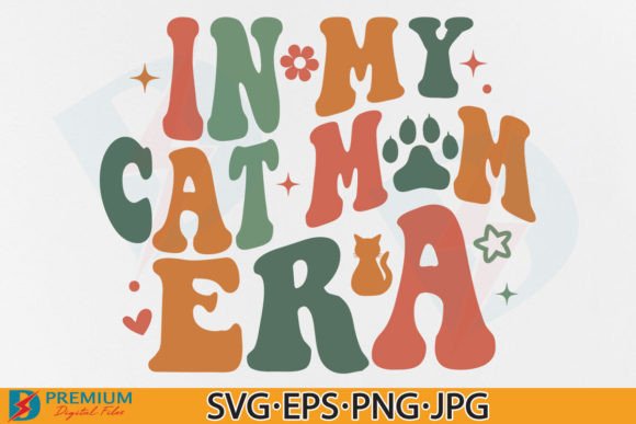 In My Cat Mom Era SVG Review