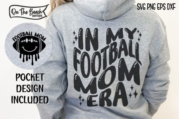 In My Football Mom Era SVG Football Mom