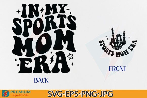 In My Sports Mom Era SVG Mama Trendy PNG Review