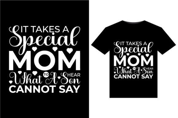 It Takes a Special Mom T-Shirt Design Review