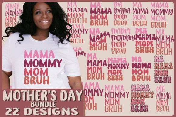 Ma Mama Mommy Mom Bruh SVG 22 Designs Review