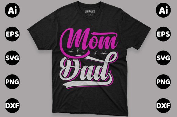 Mom and Dad T-shirt Design: A Designer’s Real-World Review