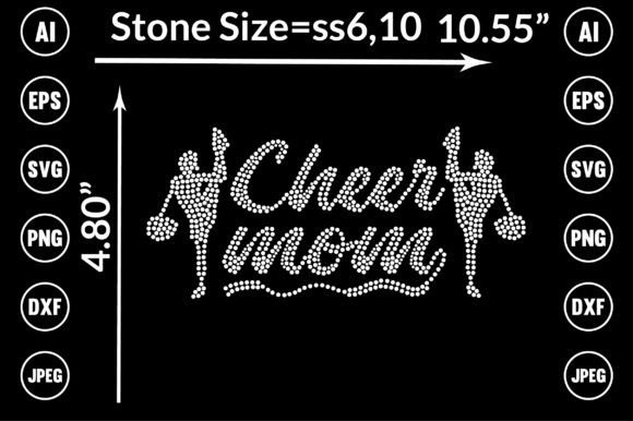 Mom Cheer Rhinestone Design: A Designer’s Real-World Review