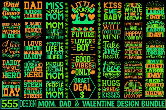 MOM, Dad Valentine Design Bundle: A Designer’s Real-World Review