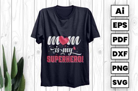 Mom is My Superhero: A Design Review for Real Embroidery Projects