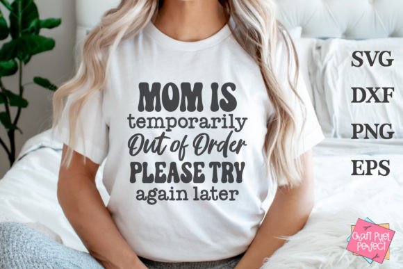 Mom Is Temporarily Out Of Order – A Real Designer’s Take