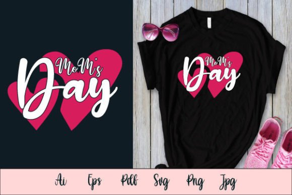 Mom's Day SVG T-Shirt Design Review