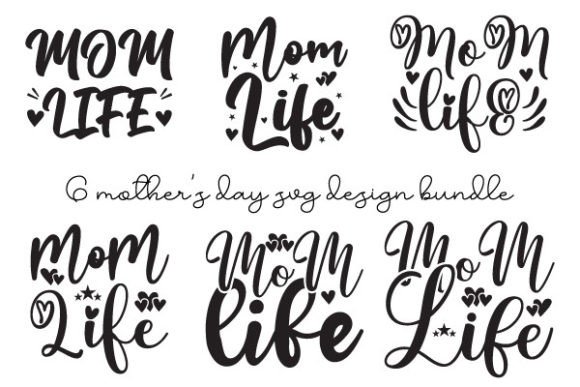 Mother s Day SVG T-shirt Design Bundle Review