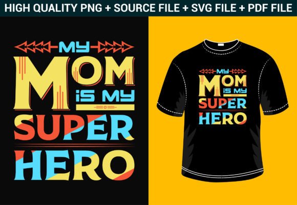 My Mom is My Super Hero – A Real Designer’s Take