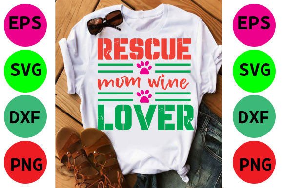 Rescue Mom Wine Love: A Practical Embroidery Design Review