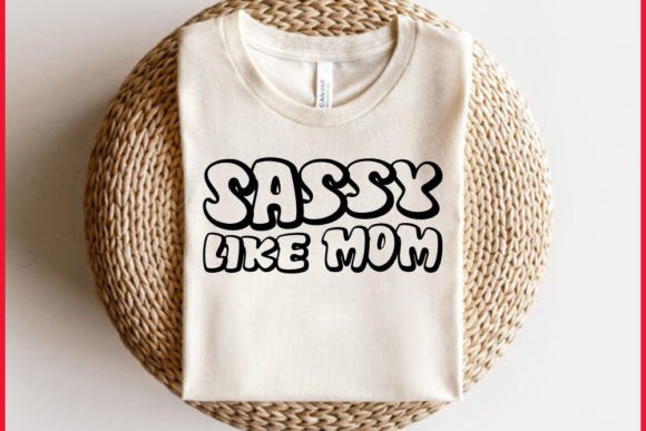 Retro Mother s Day T-shirt Design, SASS Review