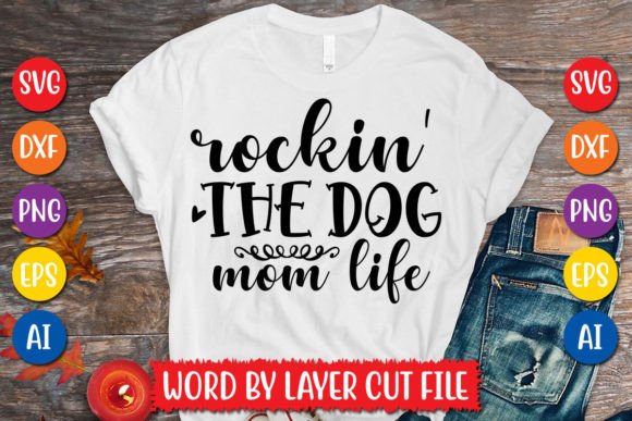 Rockin the Dog Mom Life SVG Design – A Designer’s Real-World Review