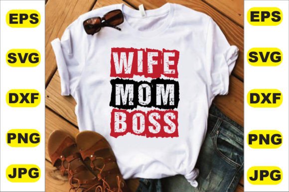 Wife Mom Boss T Shirt Design Review: A Practical Look for Real Embroidery Projects